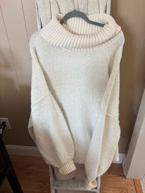 Free People Milo Turtleneck Sweater NWT